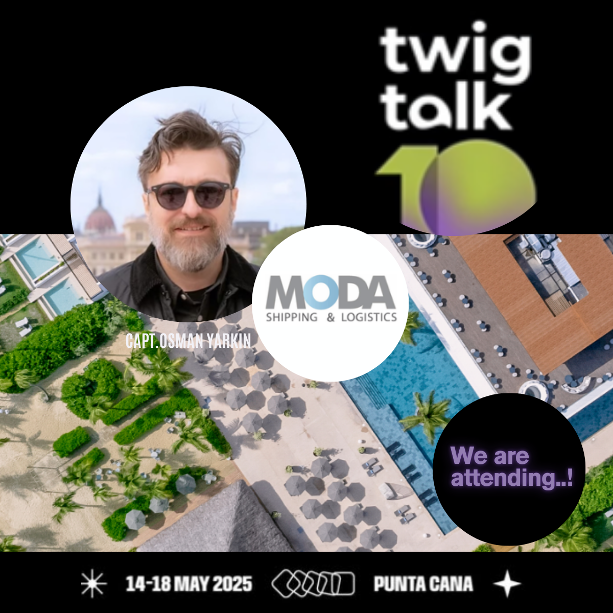 We are attending...! twig talk